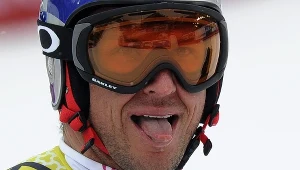 Aksel Lund Svindal na finiszu