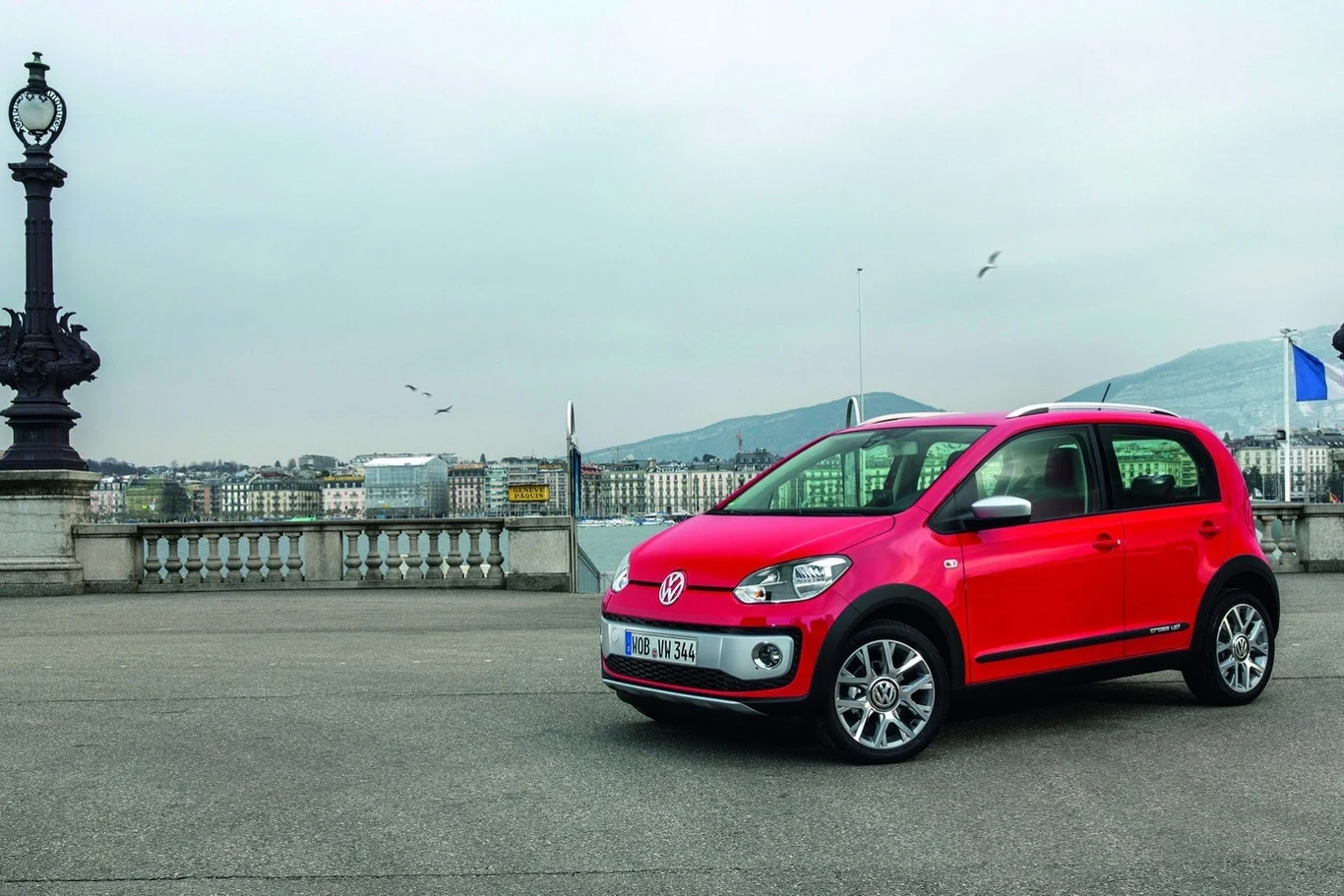 Volkswagen Cross up! Volkswagen Cross up!