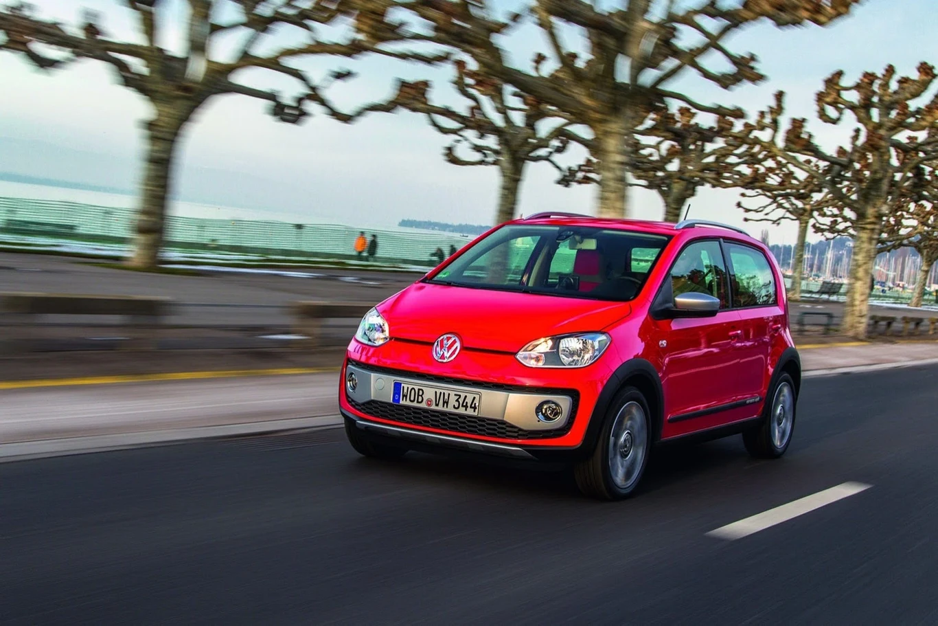 Volkswagen Cross up! Volkswagen Cross up!