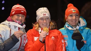 Krystyna Pałka, Tora Berger i Olena Pidgruszna