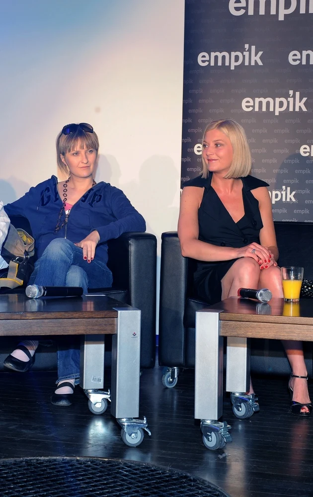 Iza Kuna i Edyta Olszówka