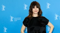 Małgośka Szumowska podczas konferencji prasowej - festiwal filmowy w Berlinie