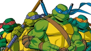 Teenage Mutant Ninja Turtle - motyw graficzny