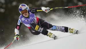 Lindsey Vonn miała groźny wypadek trasie supergiganta podczas mistrzostw świata w austriackim Schladming