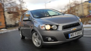 Chevrolet Aveo 1.3d - test