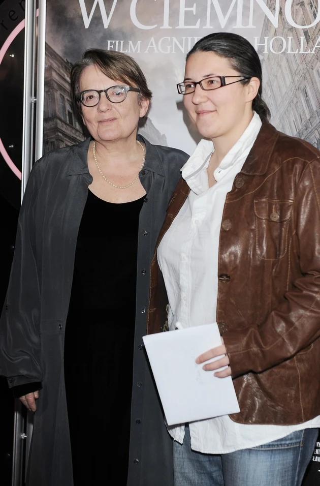 Agnieszka Holland i Kasia Adamik Agnieszka Holland i Kasia Adamik