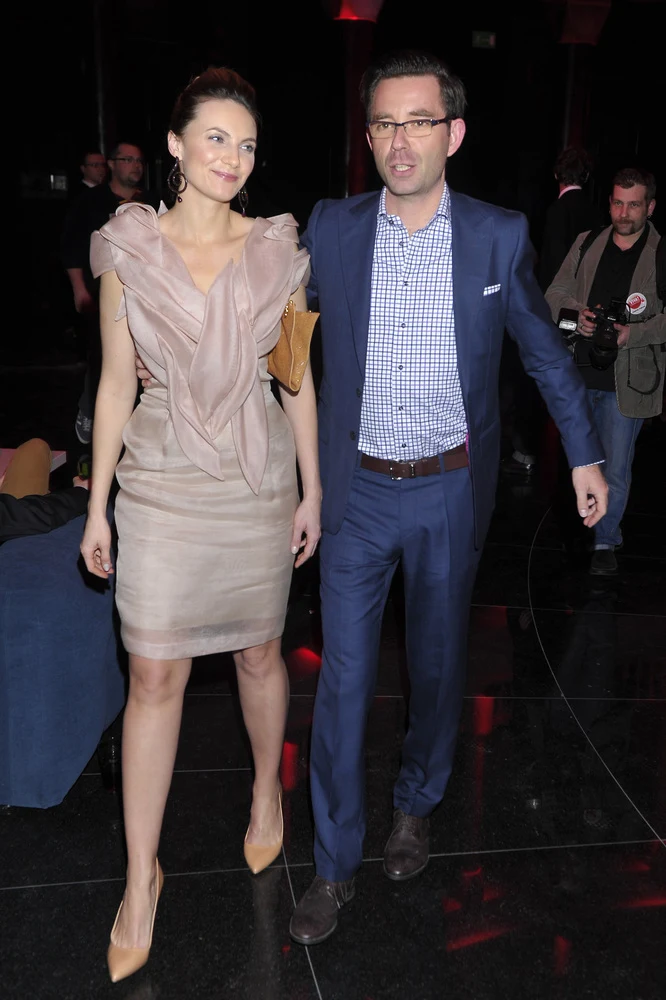 Sylwia Gliwa z mężem Sylwia Gliwa z mężem