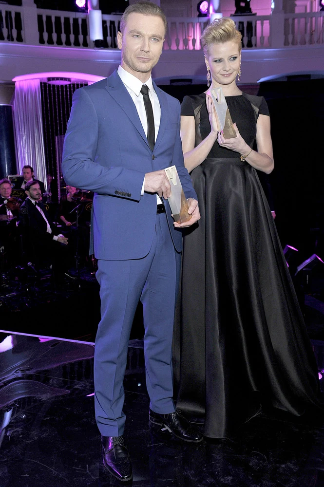 Krystian Wieczorek, Małgorzata Kożuchowska