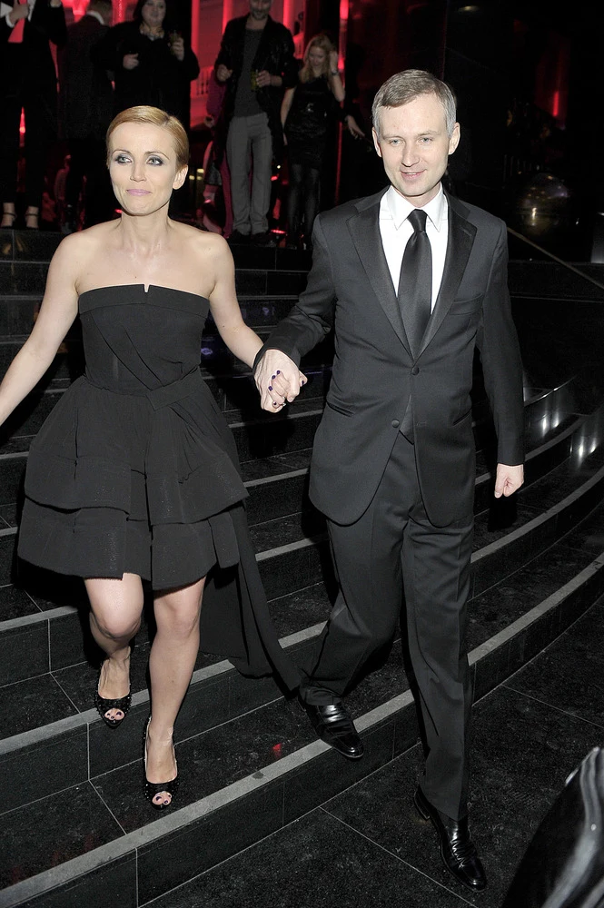 Kasia Zielińska z partnerem Kasia Zielińska z partnerem