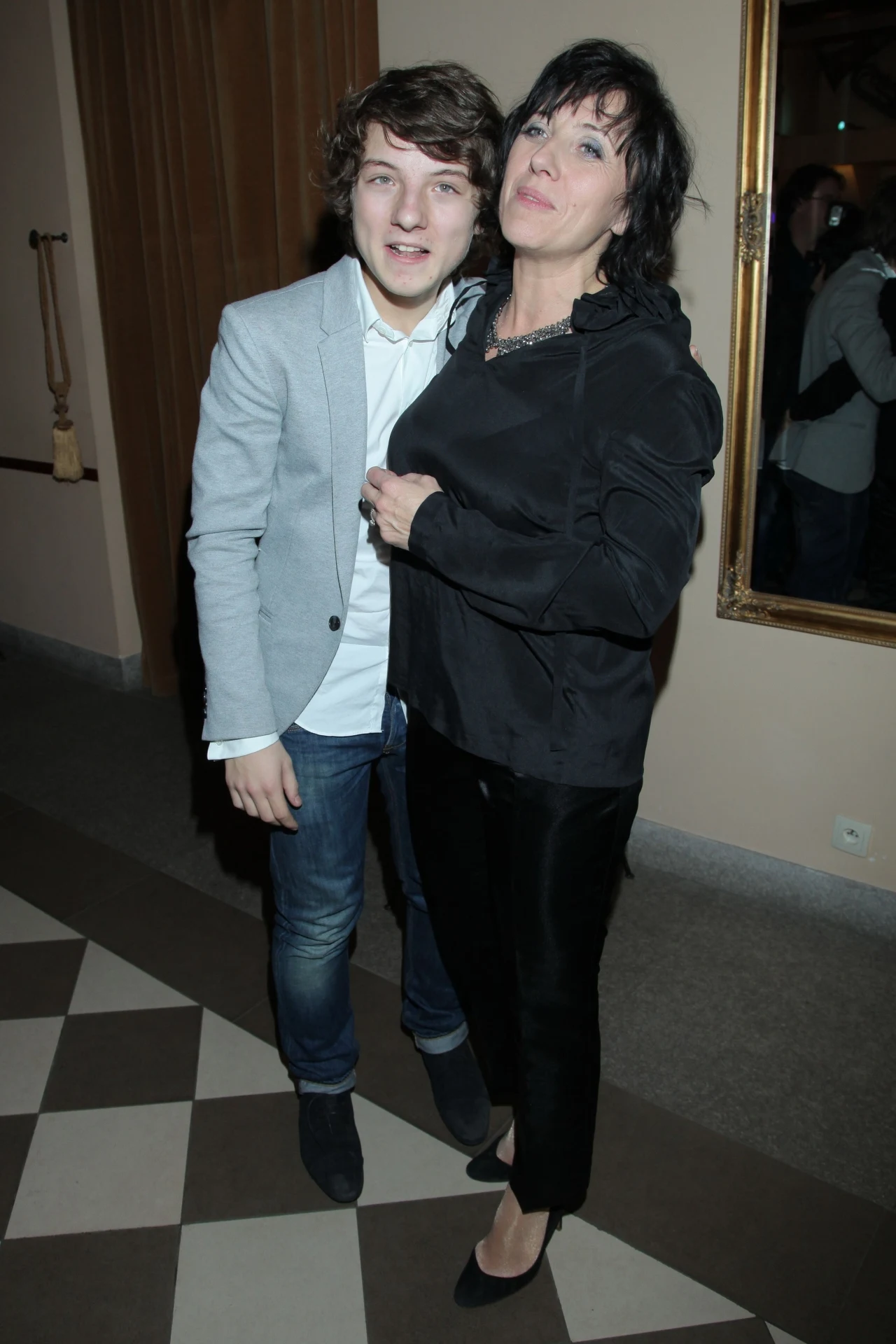 Kuba Gąsowski, Hanna Śleszyńska Kuba Gąsowski, Hanna Śleszyńska