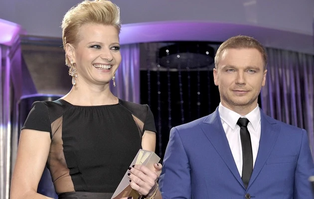 Małgorzata Kożuchowska i Krystian Wieczorek Małgorzata Kożuchowska i Krystian Wieczorek