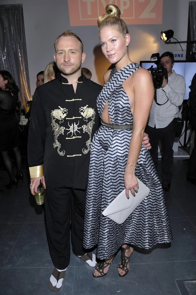 Borys Szyc i Zosia Ślotała