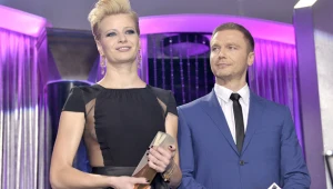 Najpiękniejsi 2012 - Małgorzata Kożuchowska i Krystian Wieczorek.