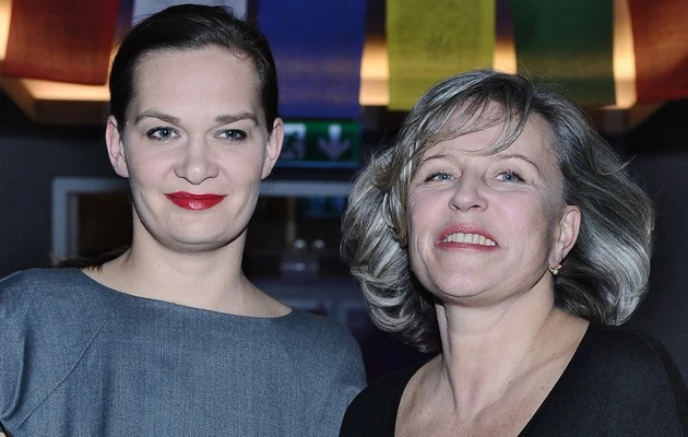 Krystyna Janda i Maria Seweryn