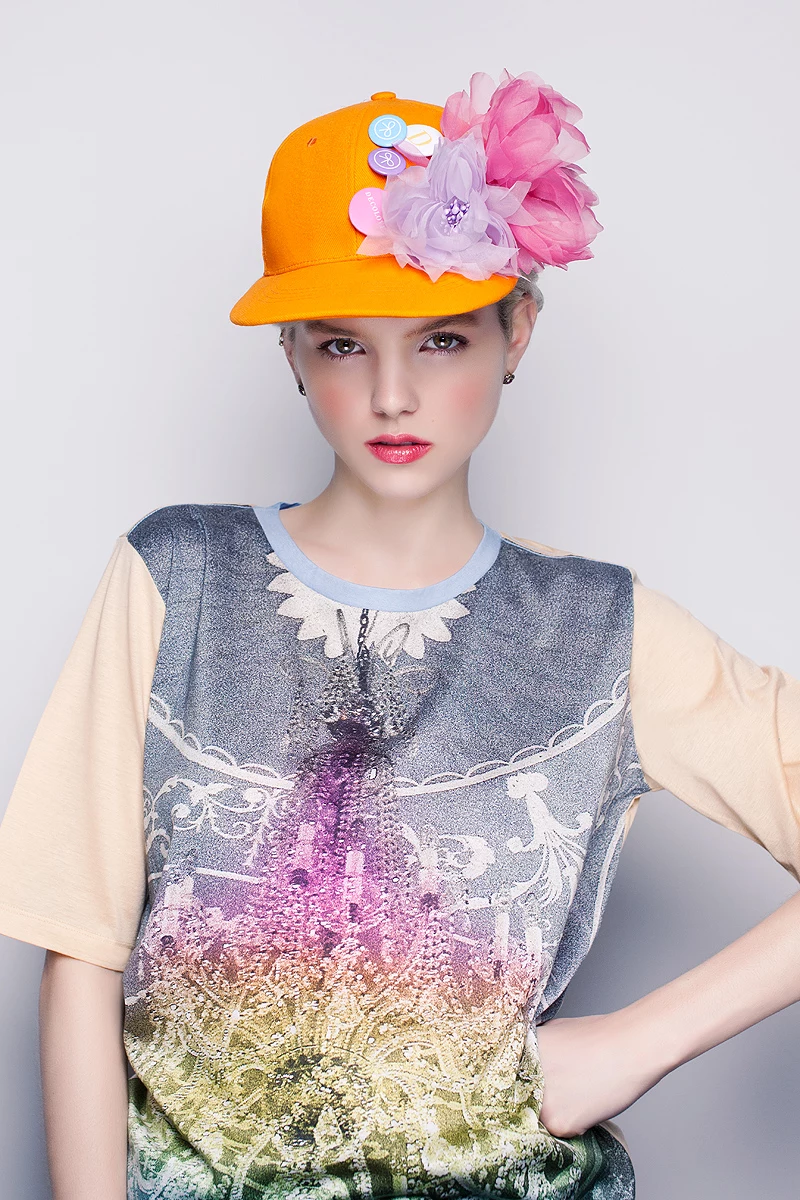 Emilia Pietras z Top Model - kolekcja Lady Blossom DECOLOVE Handmade Accessories Emilia Pietras z Top Model - kolekcja Lady Blossom DECOLOVE Handmade Accessories