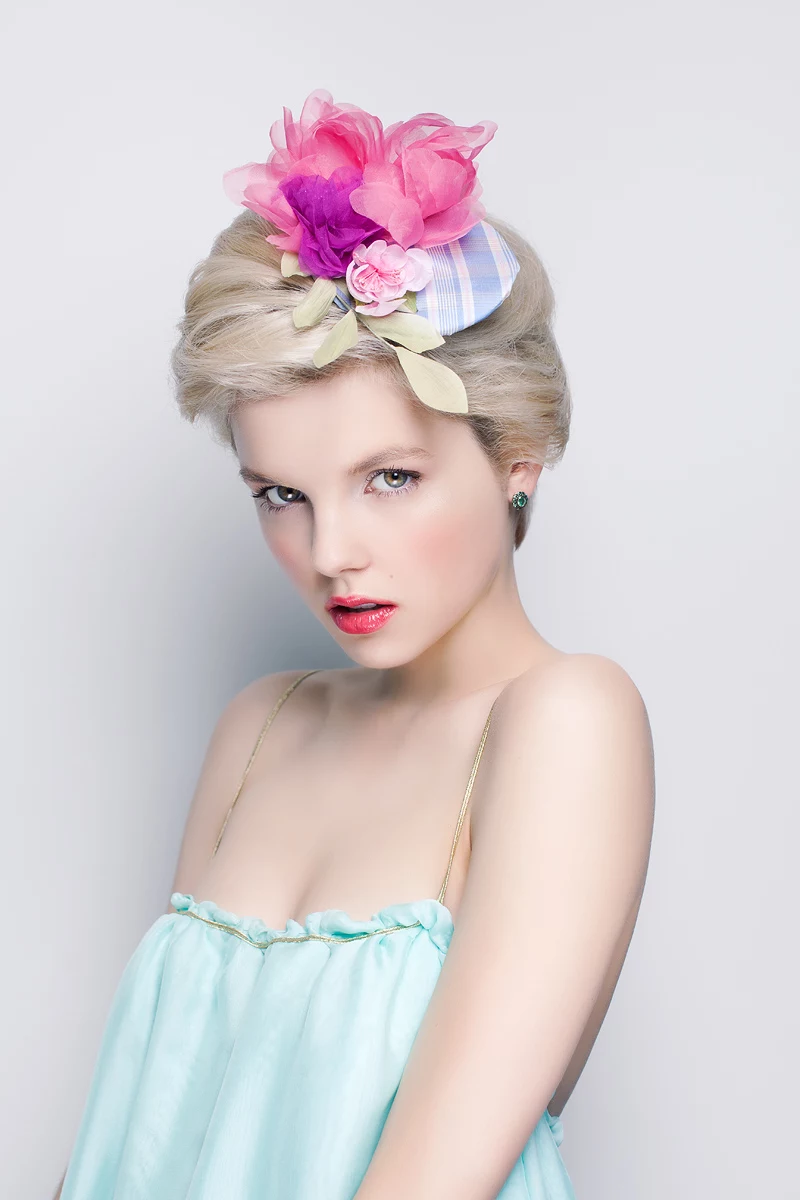Emilia Pietras z Top Model - kolekcja Lady Blossom DECOLOVE Handmade Accessories Emilia Pietras z Top Model - kolekcja Lady Blossom DECOLOVE Handmade Accessories