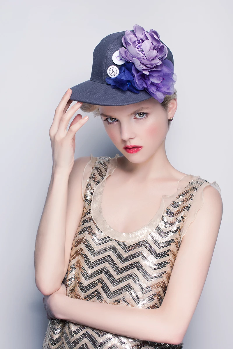 Emilia Pietras z Top Model - kolekcja Lady Blossom DECOLOVE Handmade Accessories Emilia Pietras z Top Model - kolekcja Lady Blossom DECOLOVE Handmade Accessories