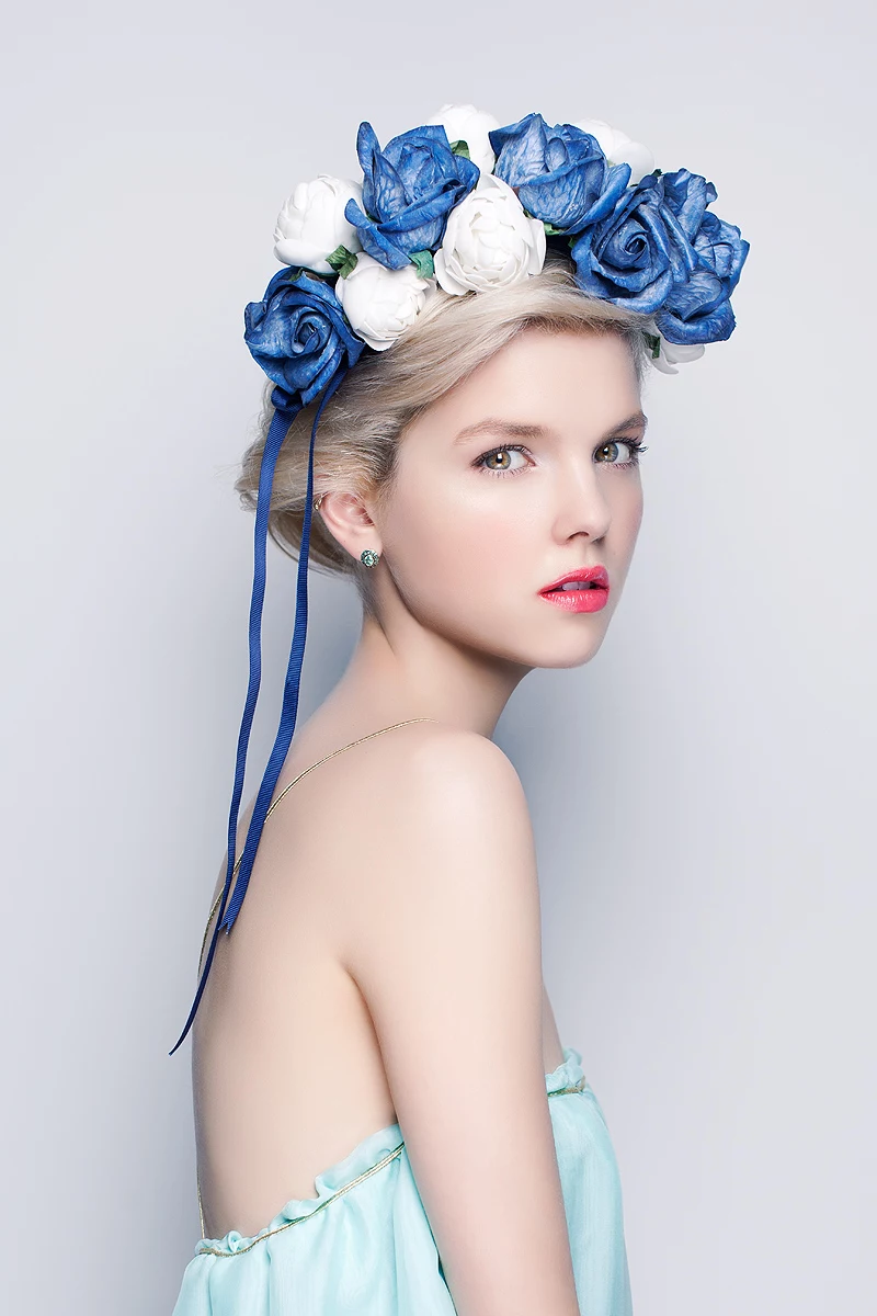 Emilia Pietras z Top Model - kolekcja Lady Blossom DECOLOVE Handmade Accessories Emilia Pietras z Top Model - kolekcja Lady Blossom DECOLOVE Handmade Accessories
