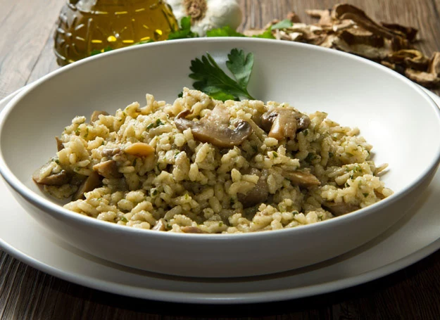 Risotto świetnie się sprawdza podczas zimowych wieczorów