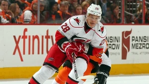 Aleksander Siemin zdobył gola numer 200. w lidze NHL