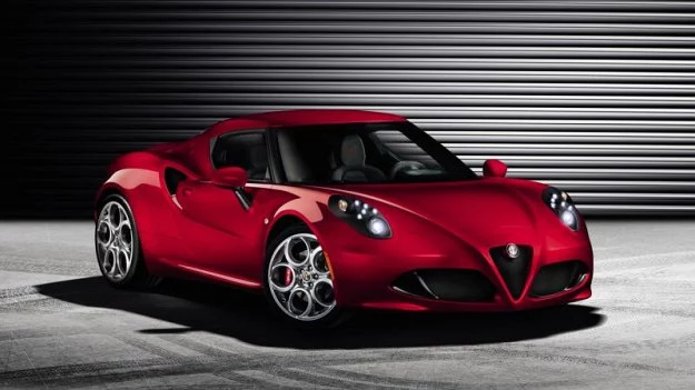 Alfa Romeo 4C