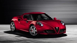 Alfa Romeo 4C oficjalnie w Genewie