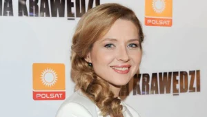 Urszula Grabowska w "Na krawędzi" wcieliła się w Martę Sajno 