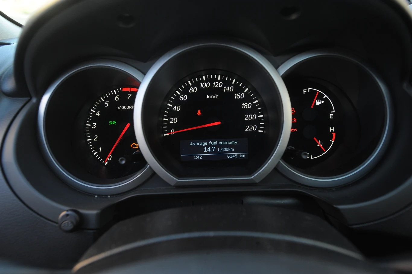 Spalanie wersji 2.4 na poziomie 14 l/100 km nie powinno dziwić. Spalanie wersji 2.4 na poziomie 14 l/100 km nie powinno dziwić.