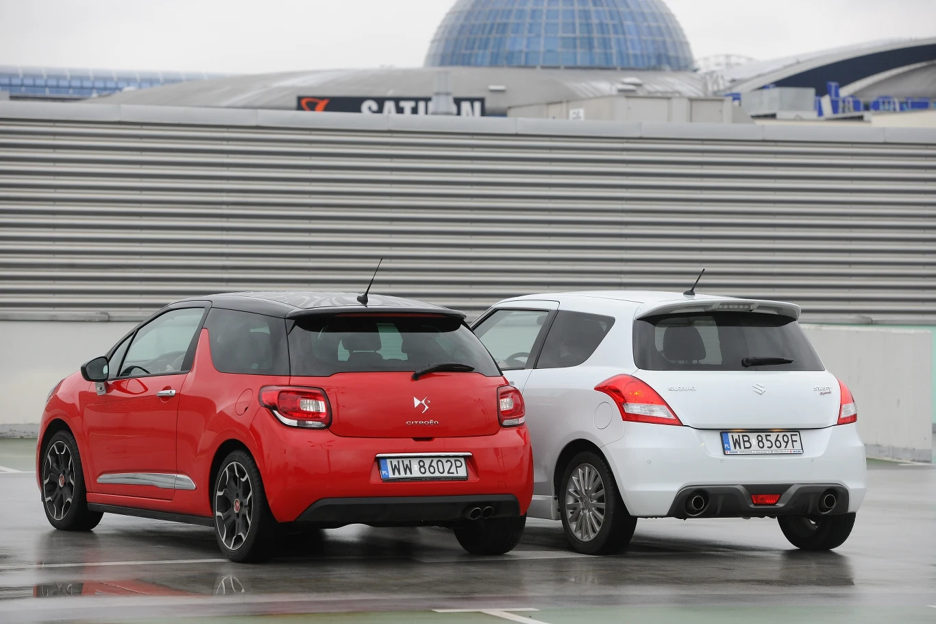 Pod względem praktyczności górą jest Citroën DS3.