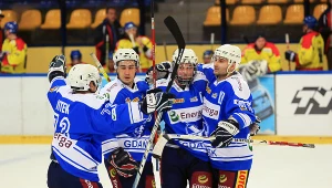 Hokeiści z Gdańska