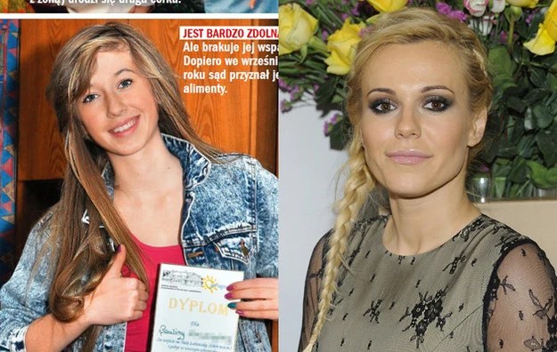 Paulina i jej znana siostra Doda Paulina i jej znana siostra Doda