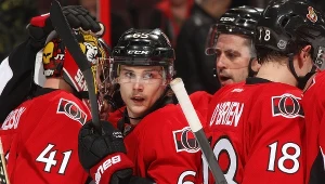 Hokeiści Ottawa Senators