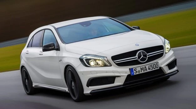 Mercedes A45 AMG