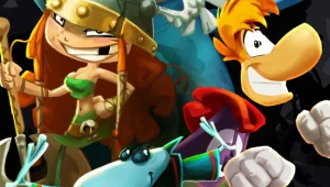 Rayman Legends - motyw graficzny