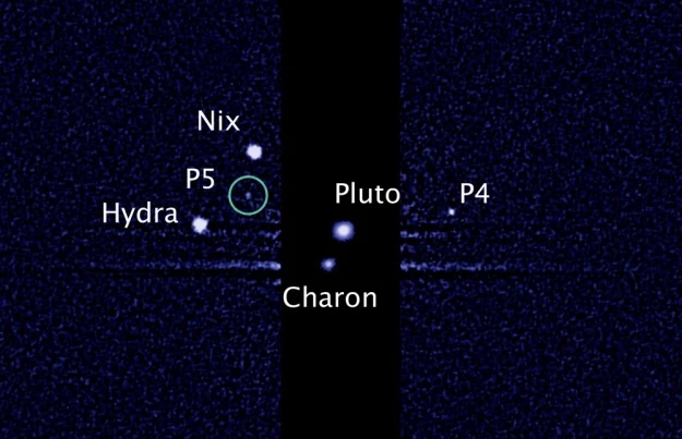Już wkrótce księżyce Plutona P4 i P5 otrzymają nowe imiona