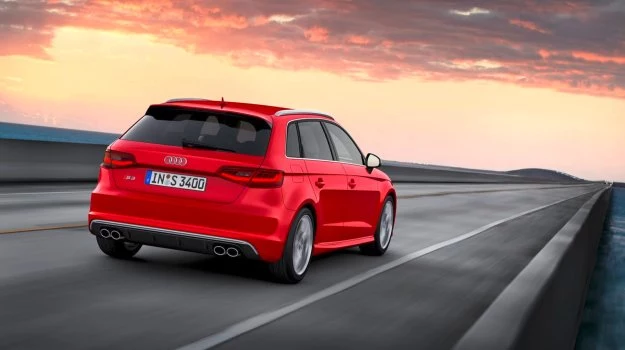 Audi S3 Sportback (2013)