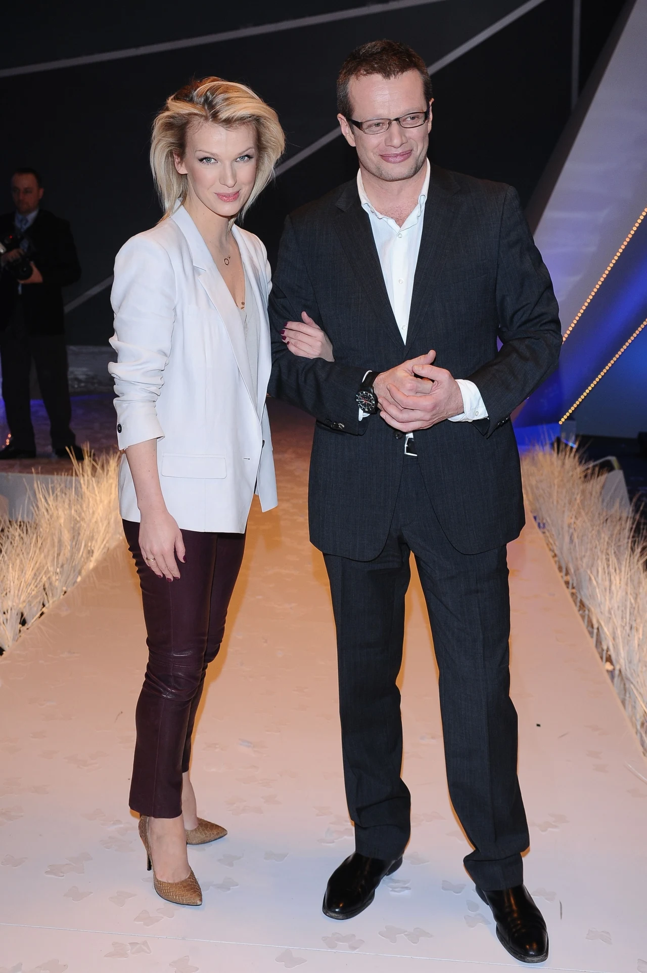 Magda Mołek, Marcin Meller Magda Mołek, Marcin Meller