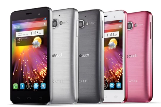 Alcatel One Touch Star 