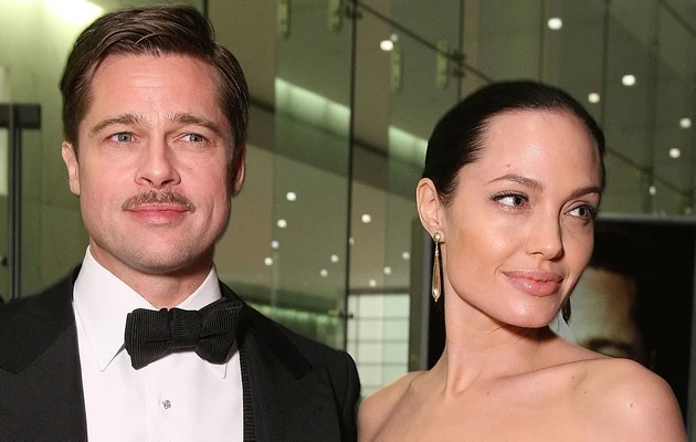 Angelina Jolie i Brad Pitt Angelina Jolie i Brad Pitt