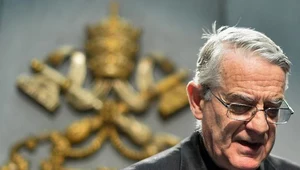 Rzecznik Watykanu ksiądz Federico Lombardi