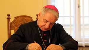 Prymas Polski abp Józef Kowalczyk, fot. Przemysław Szyszka