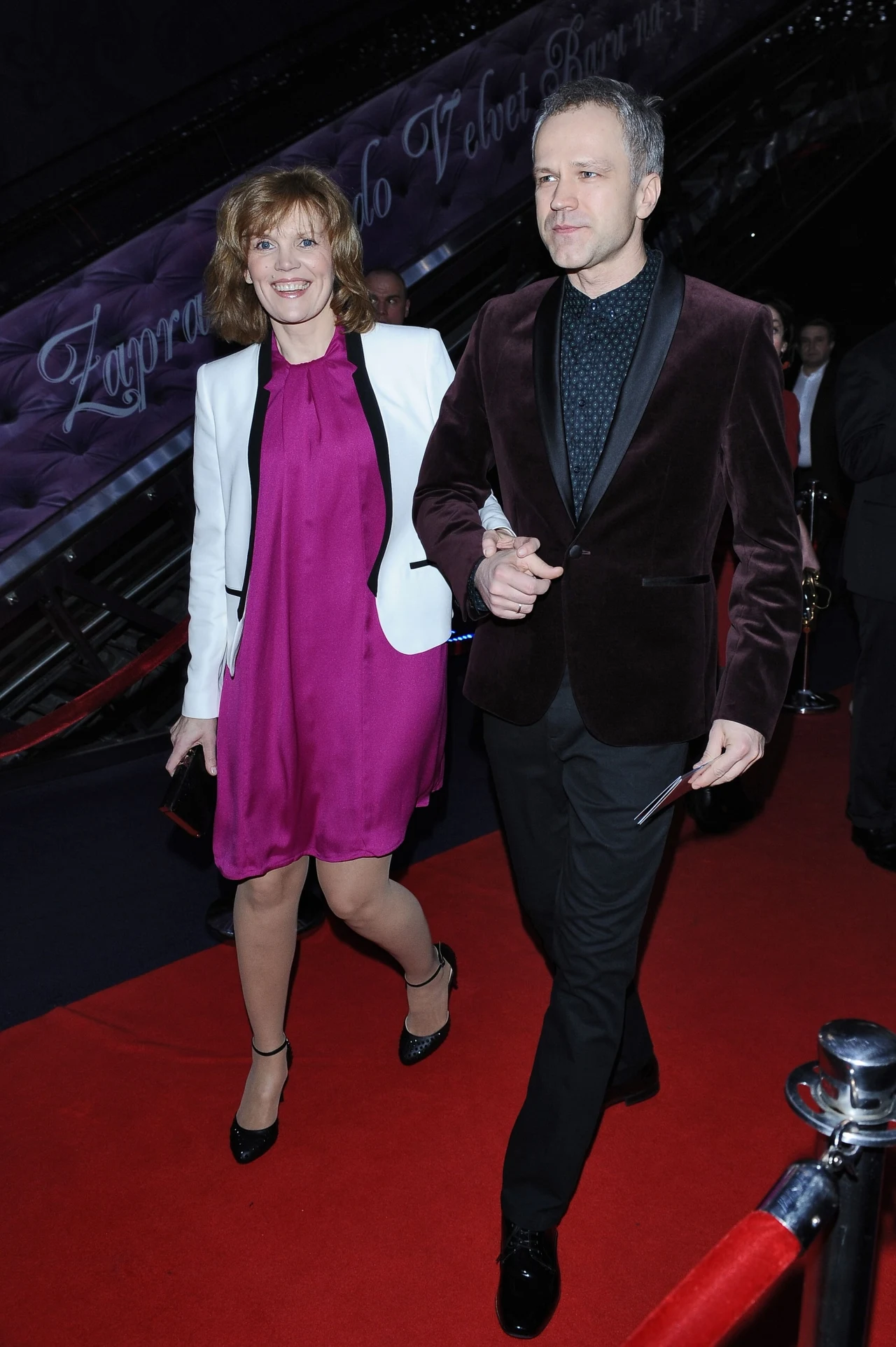 Radosław Pazura i Dorota Chotecka nieprzerwanie od 20 lat! Radosław Pazura i Dorota Chotecka nieprzerwanie od 20 lat!