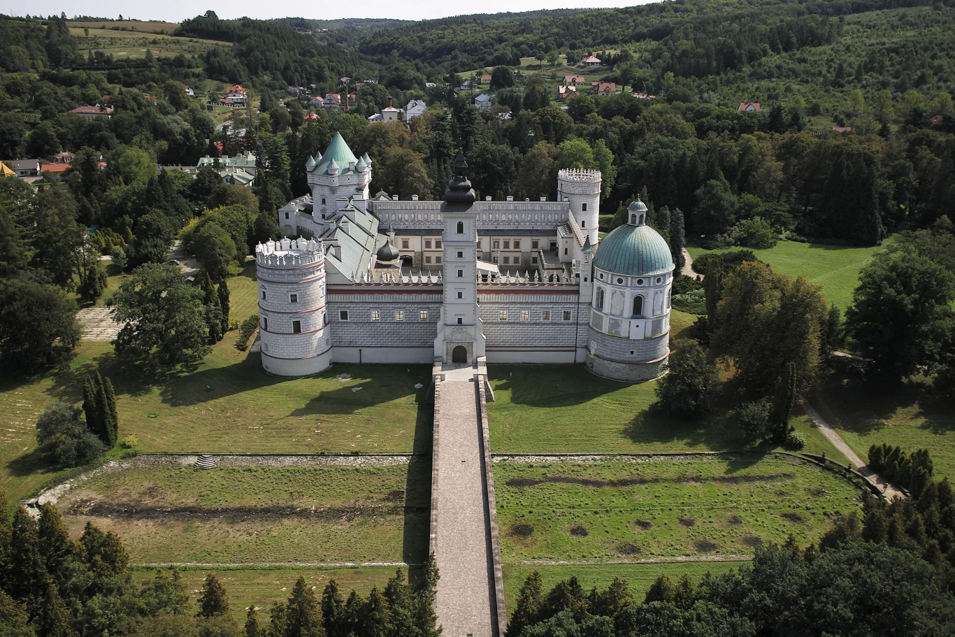 Pałac w Krasiczynie