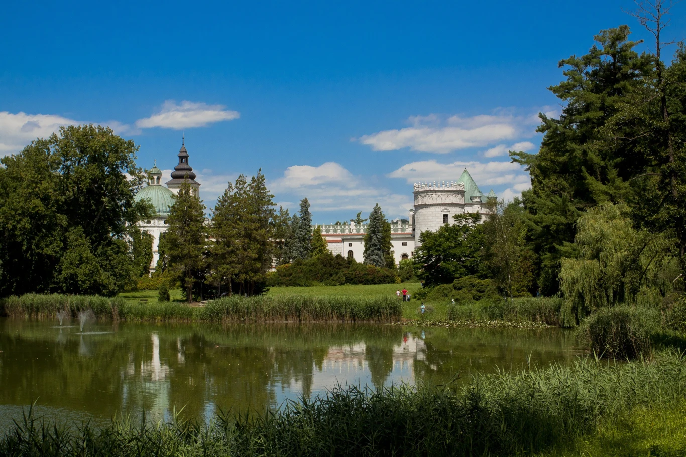 Pałac w Krasiczynie