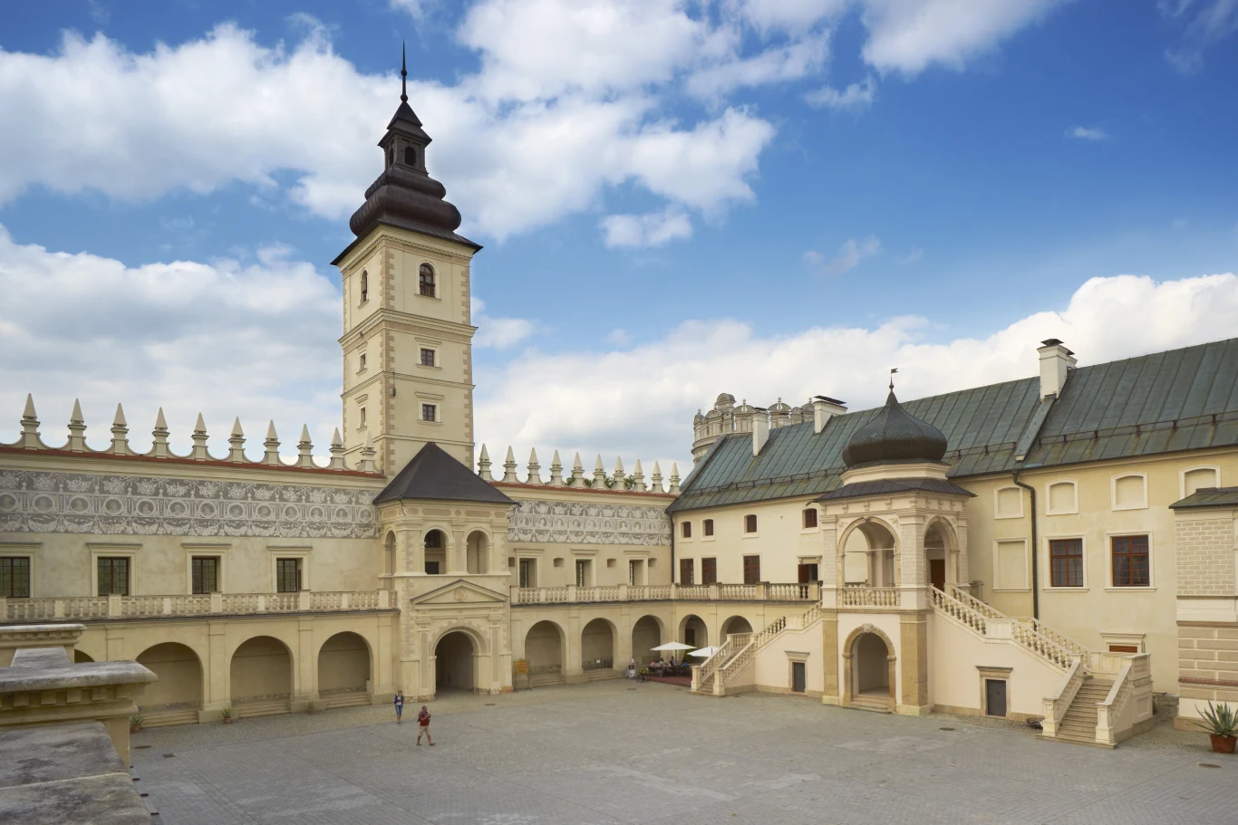 Pałac w Krasiczynie