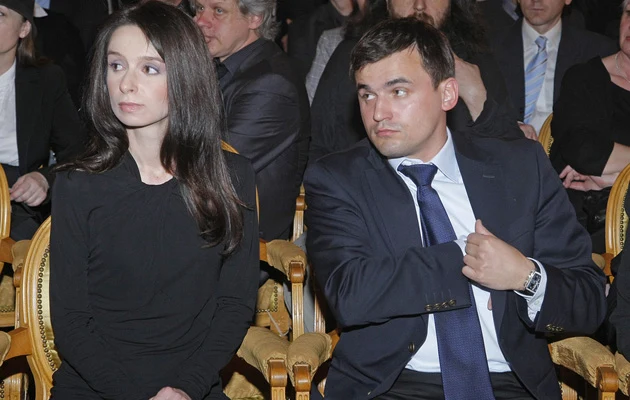 Marta Kaczyńska, Marcin Dubieniecki Marta Kaczyńska, Marcin Dubieniecki