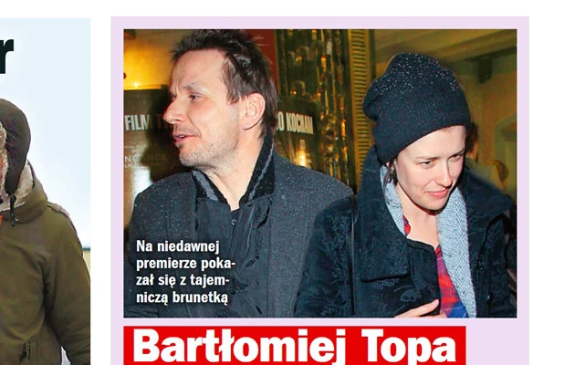 Bartłomiej i Anna na premierze filmu "Nieulotne" Bartłomiej i Anna na premierze filmu "Nieulotne"