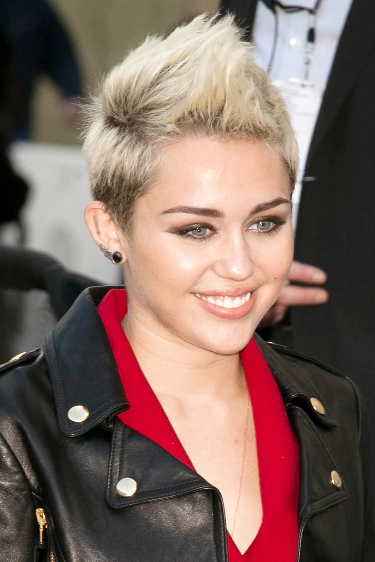 Miley Cyrus w Nowym Jorku Miley Cyrus w Nowym Jorku