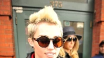 Miley Cyrus w Nowym Jorku