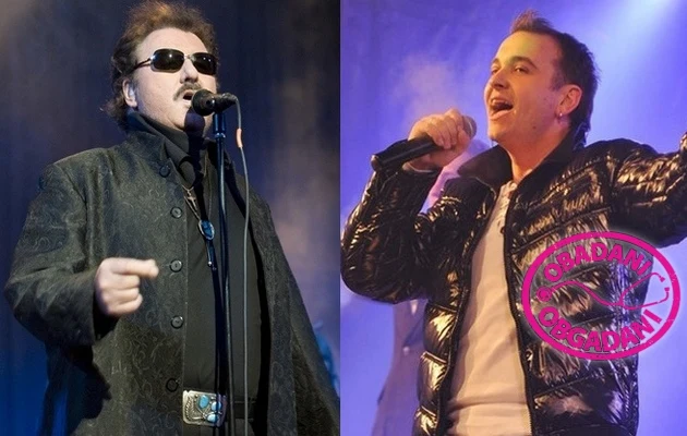 Krzysztof Krawczyk i Radek Liszewski